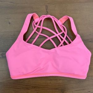 Lululemon Free To Be Bra Size 4